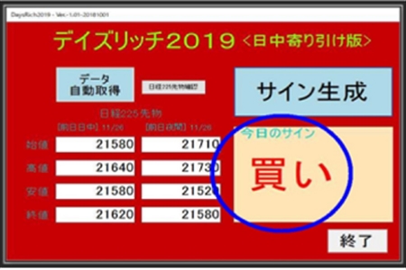 デイズリッチ2019